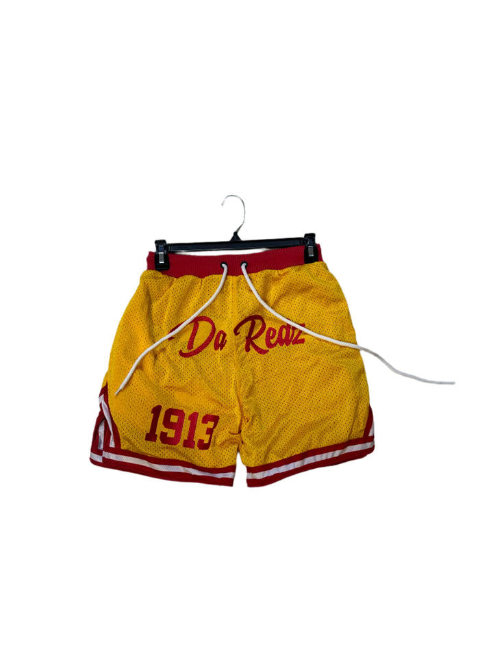 "Da Redz" Reversible Basketball Shorts