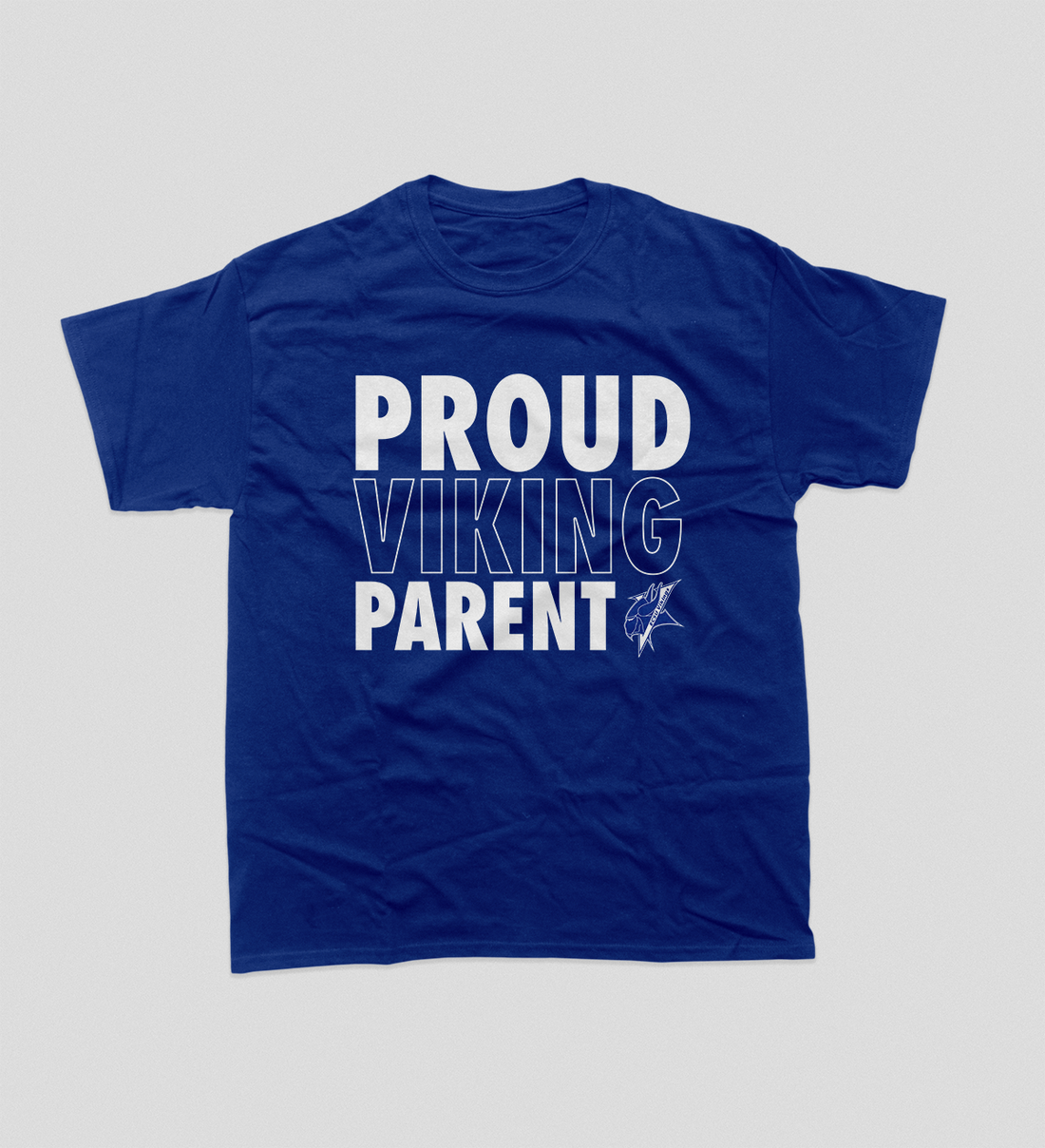 Proud Viking Parent ECSU T-Shirt