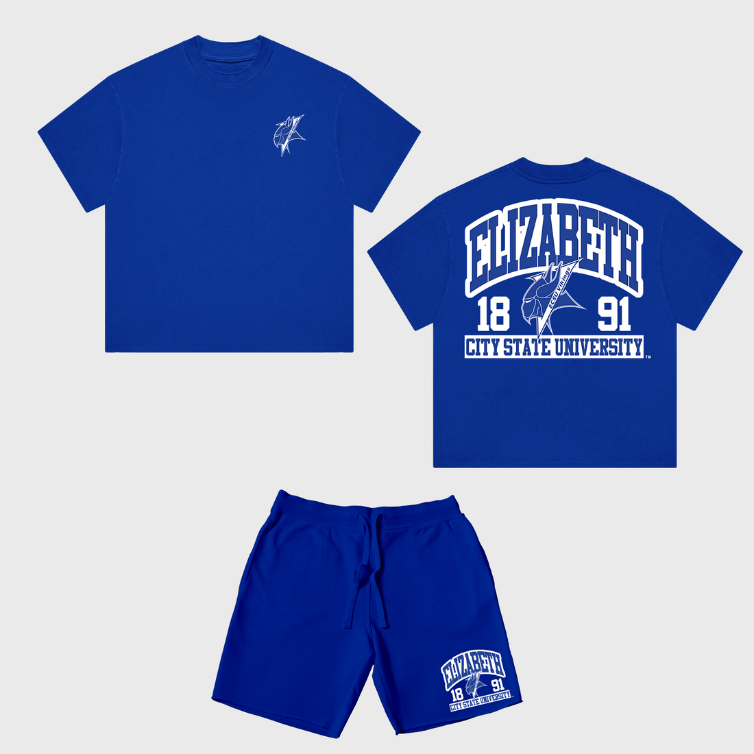 Phys Ed - ECSU SHORT SET (Various Colors)
