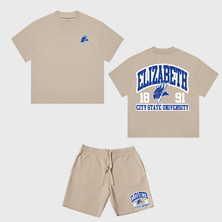 Phys Ed - ECSU SHORT SET (Various Colors)