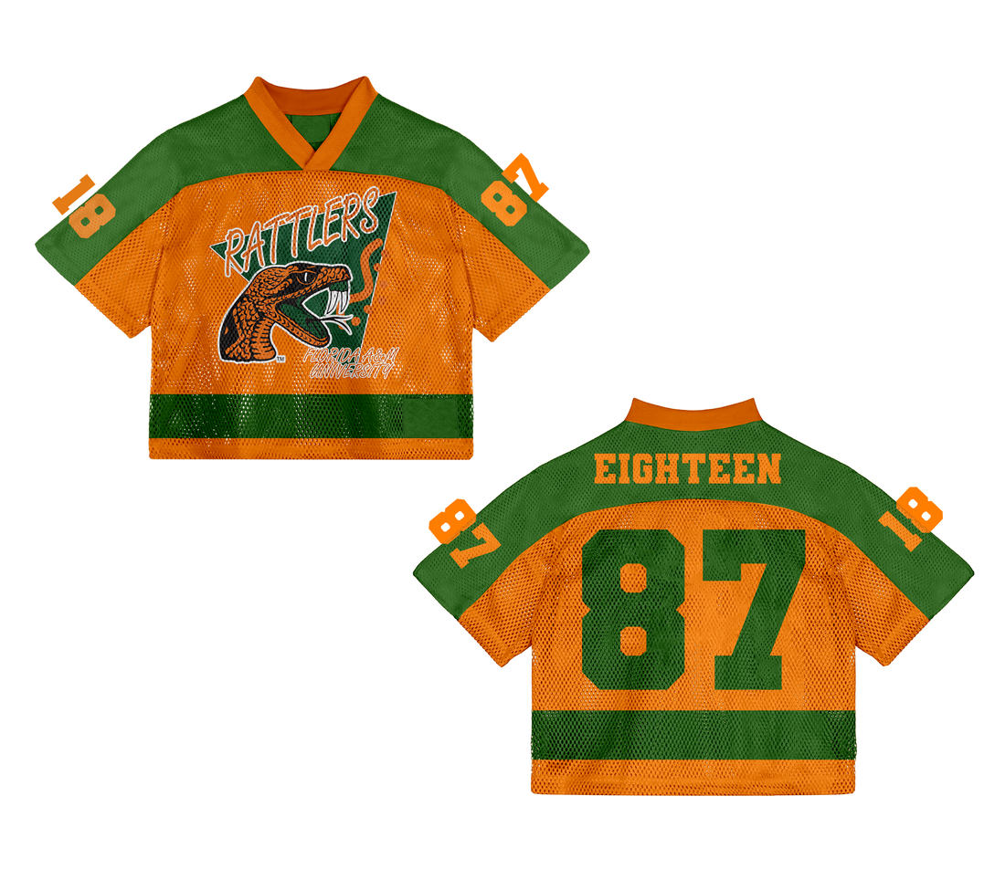 FAMU Beeper Football Jersey MADE TO ORDER