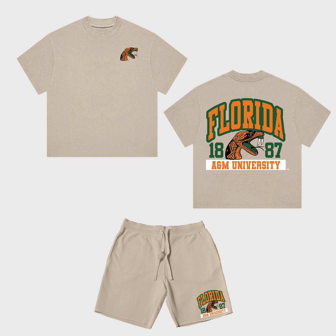 Phys Ed - FAMU Short Set (Various Colors)