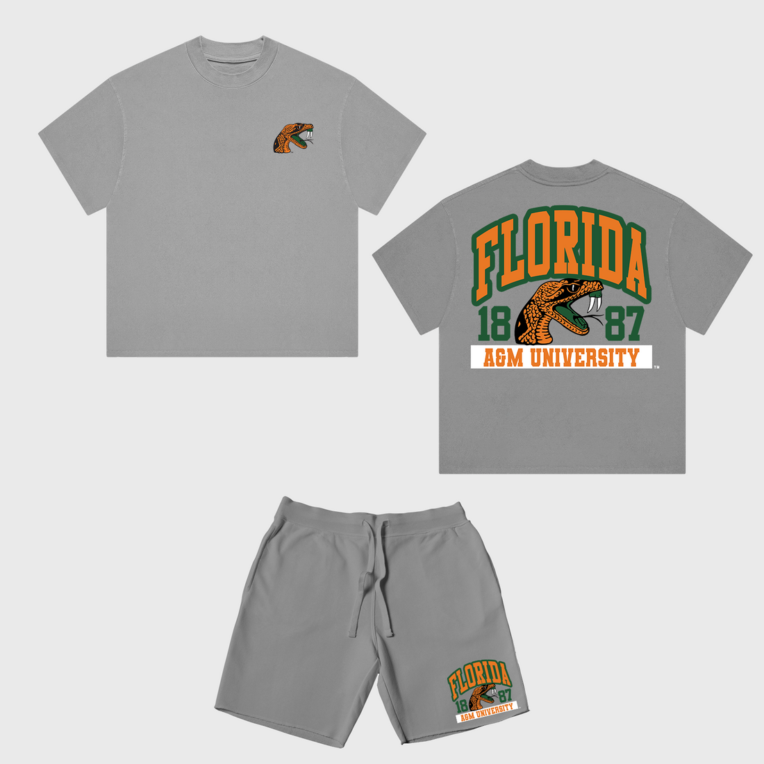 Phys Ed - FAMU Short Set (Various Colors)
