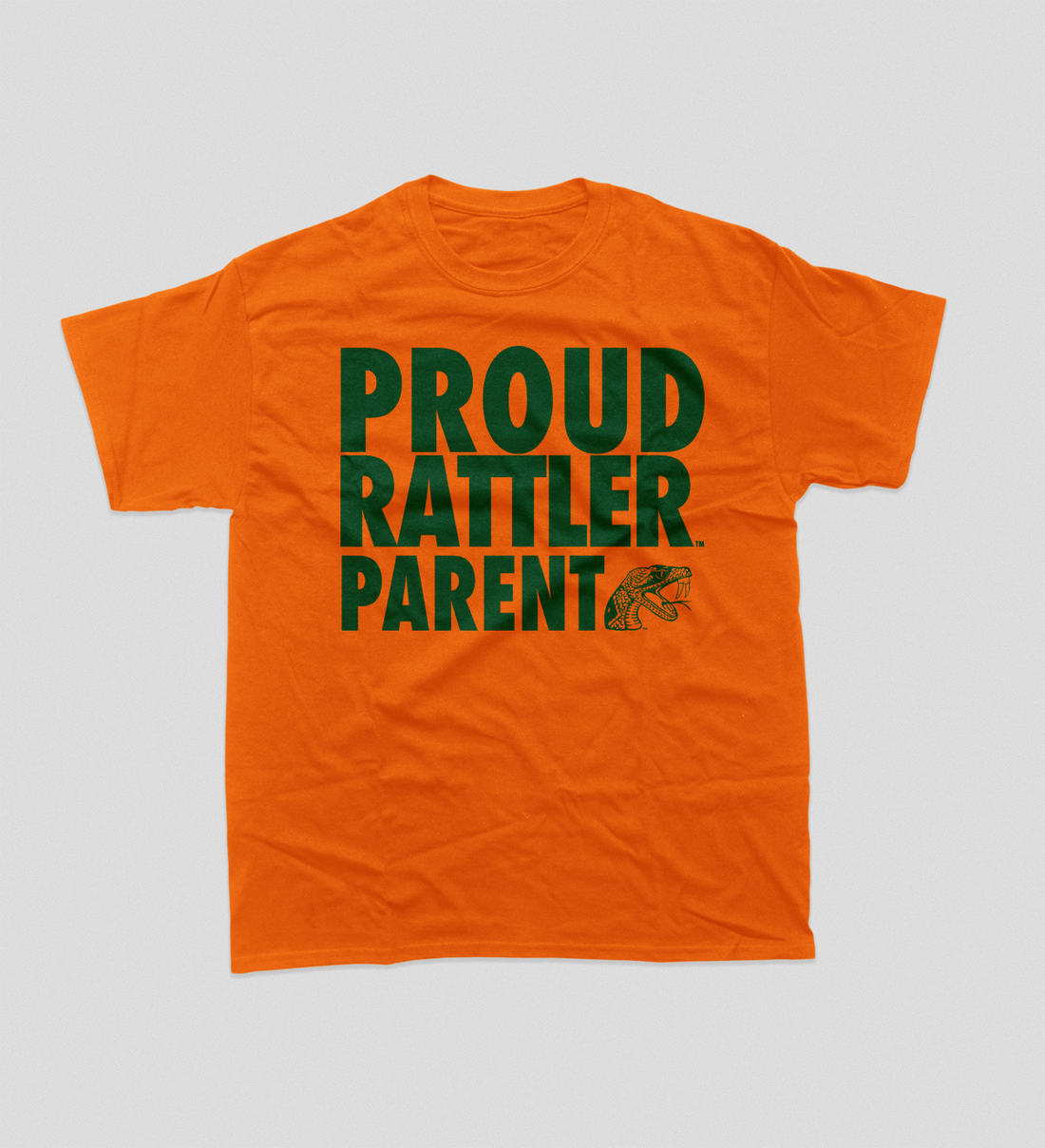 Proud Rattler Parent FAMU T-Shirt