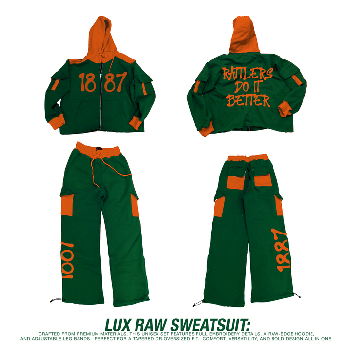 FAMU 1887 LUX SWEATSUIT SHIPS THE WEEK OF SEPT 20