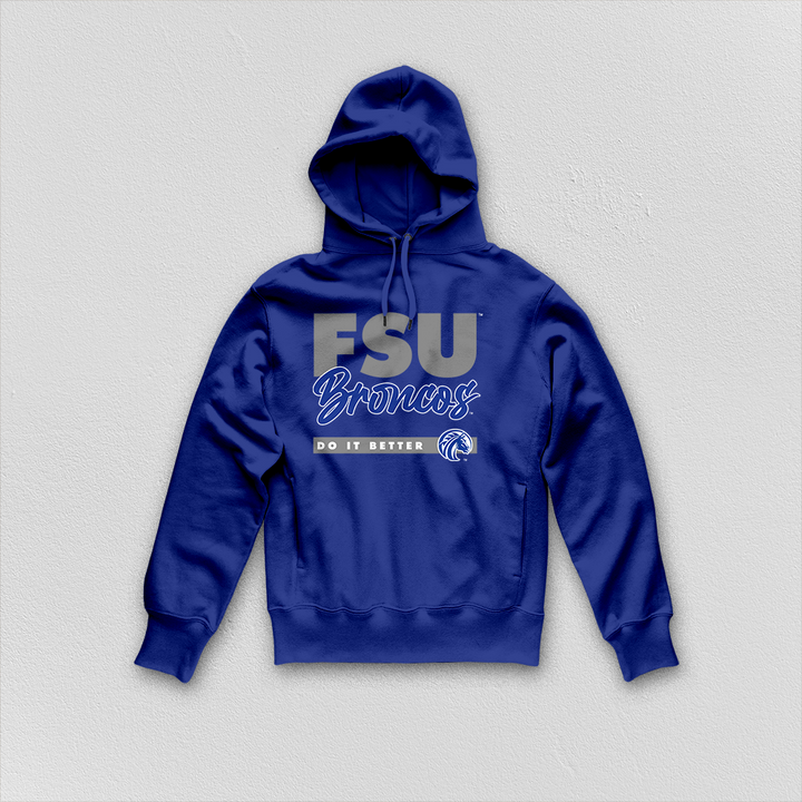 Fayetteville State Does It Better Hoodie (Various Colors)