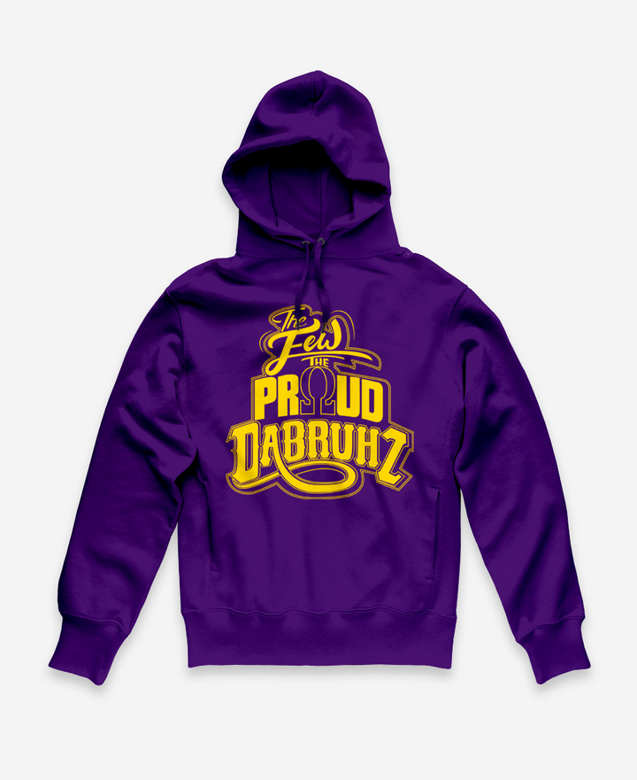 Purple Few Bruhz Hoodie