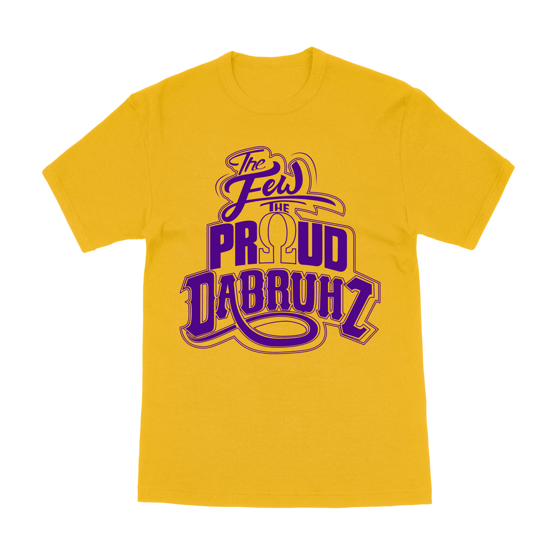 Gold Few Bruhz T-Shirt