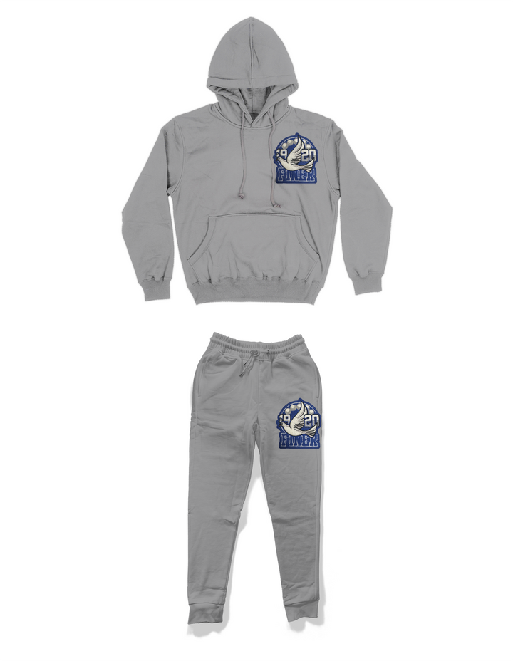 Finer Sweatsuit Grey (UNISEX SIZED)