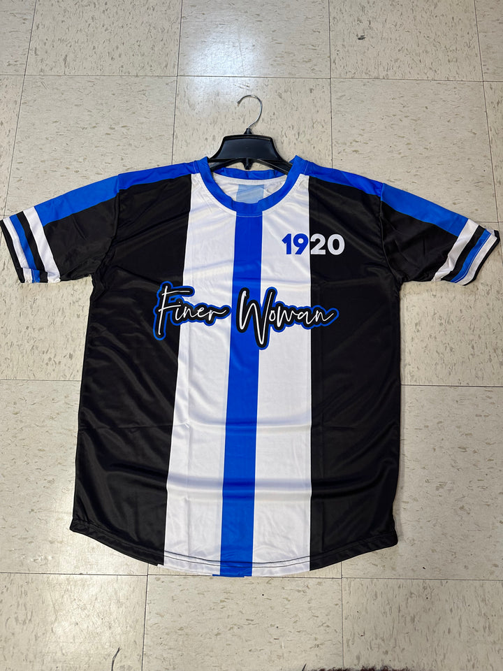 Zeta Phi Beta "Finer Women" Soccer Jersey