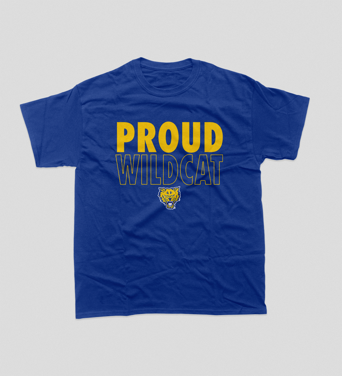 Proud Wildcat FVSU T-Shirt