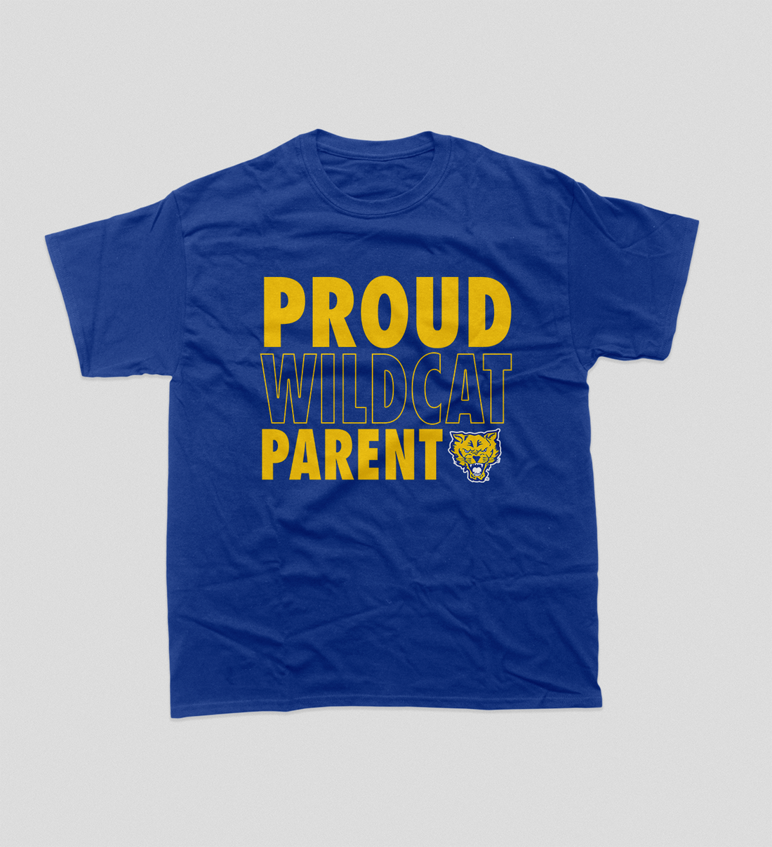 Proud Wildcat Parent FVSU T-Shirt