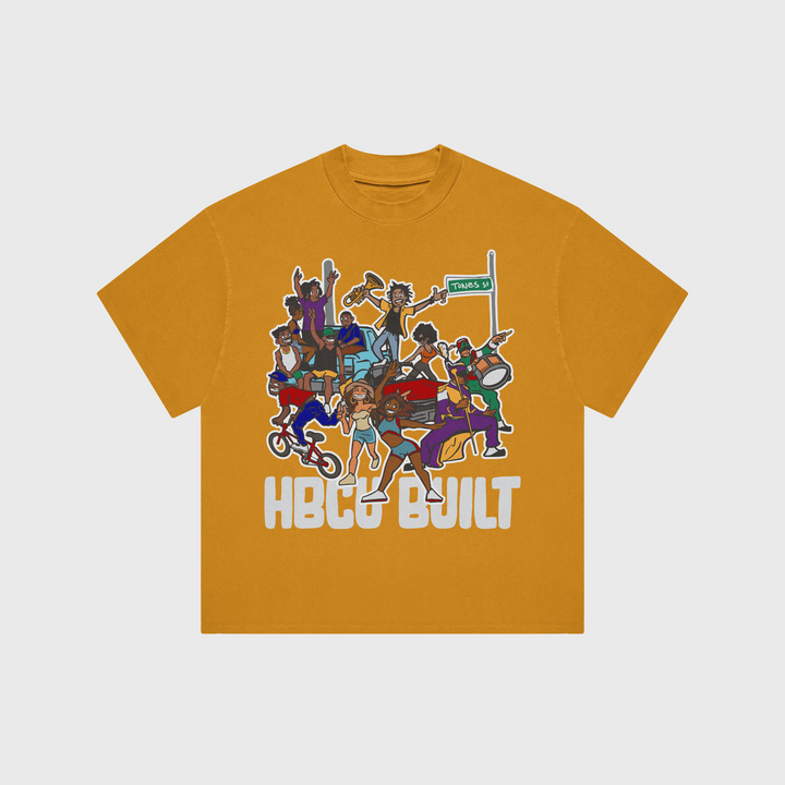 HBCU Build Shirt (Various Colors)