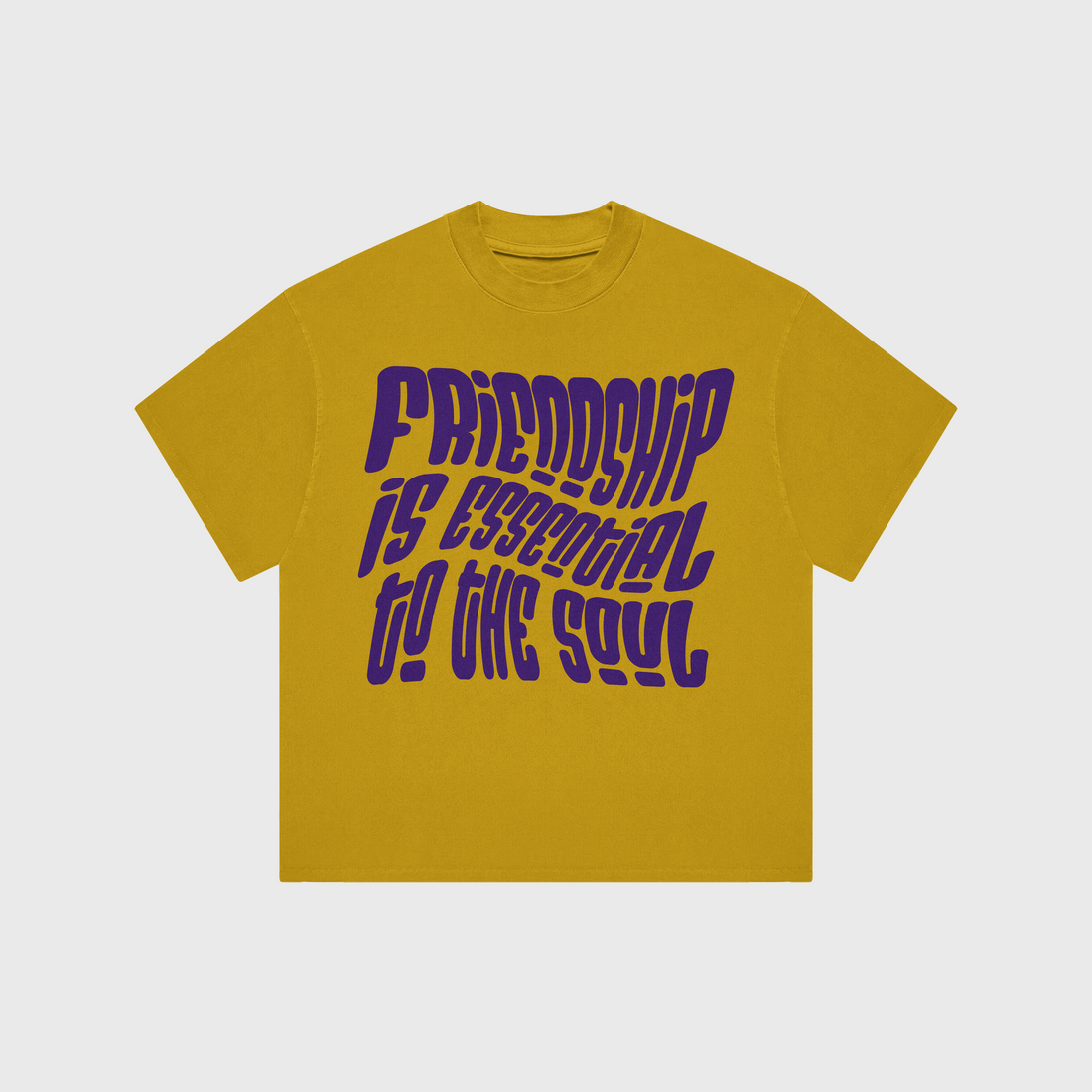 Friendship Is Essential To The Soul Shirt (Various Colors)