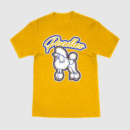 Gold Big Poodles T-Shirt