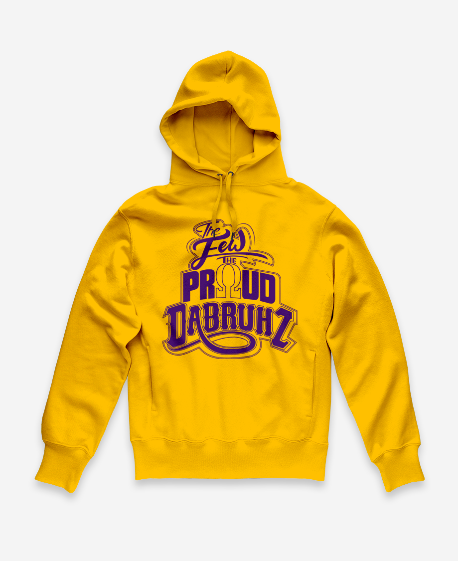 Gold Few Bruhz Hoodie