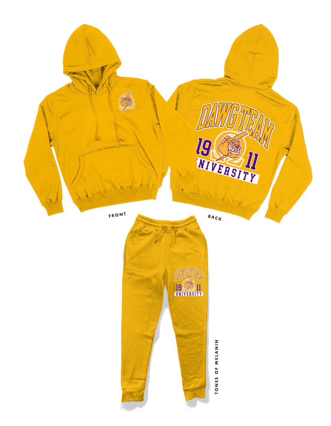 Phys Ed - Dawg Team University Sweatsuit (Various Colors)