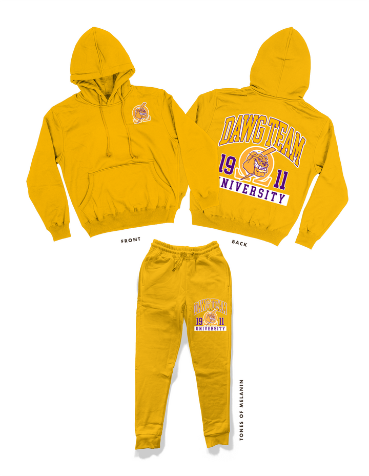 Phys Ed - Dawg Team University Sweatsuit (Various Colors)