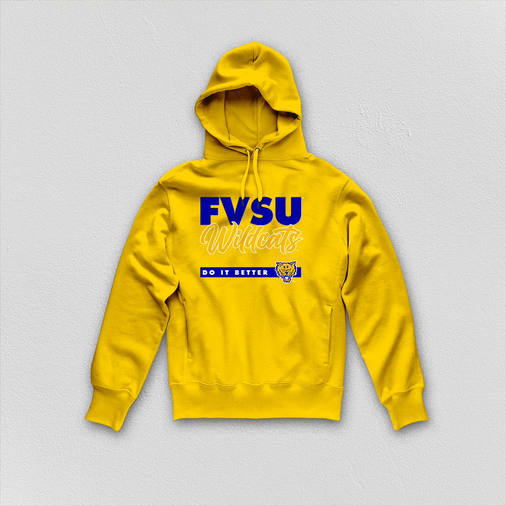 FVSU Does It Better Hoodie(Various Colors)