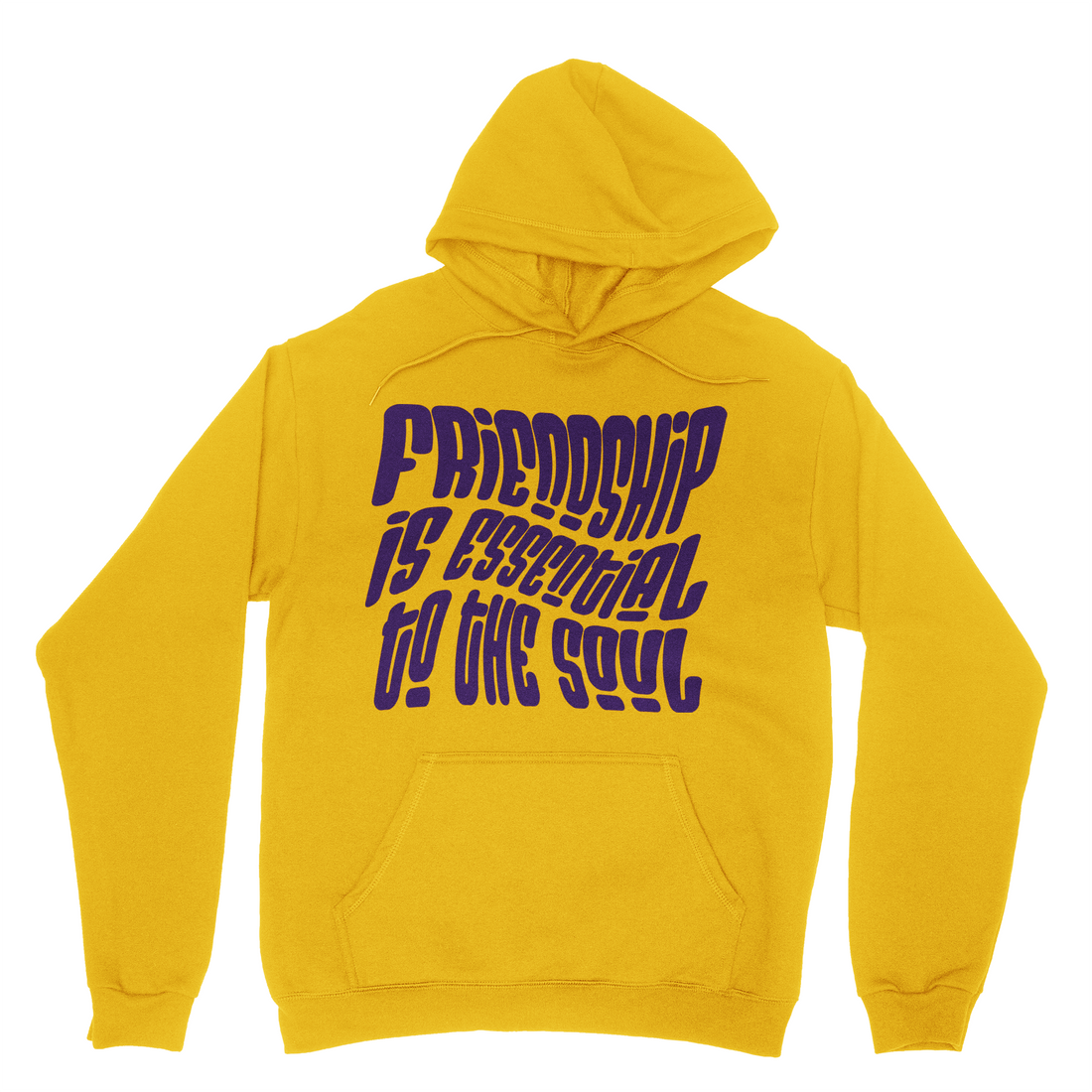 Friendship Is Essential To The Soul Hoodie (Various Colors)