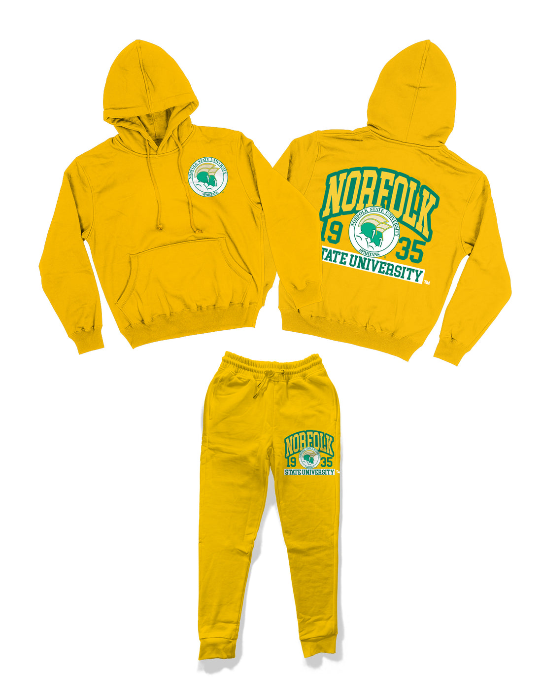 Phys Ed - NSU Sweatsuit (Various Colors)