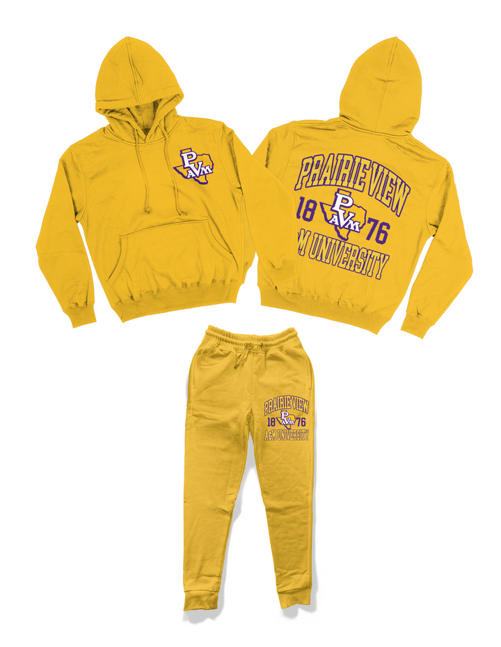 Phys Ed - PVAMU Sweatsuit (Various Colors)