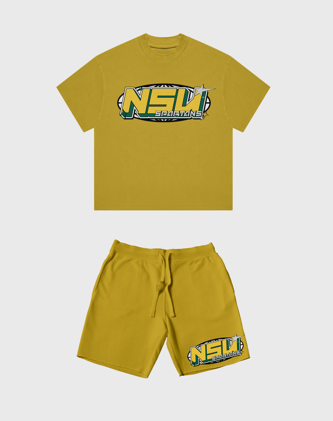 Norfolk State Mode Shirt & Jogger Set