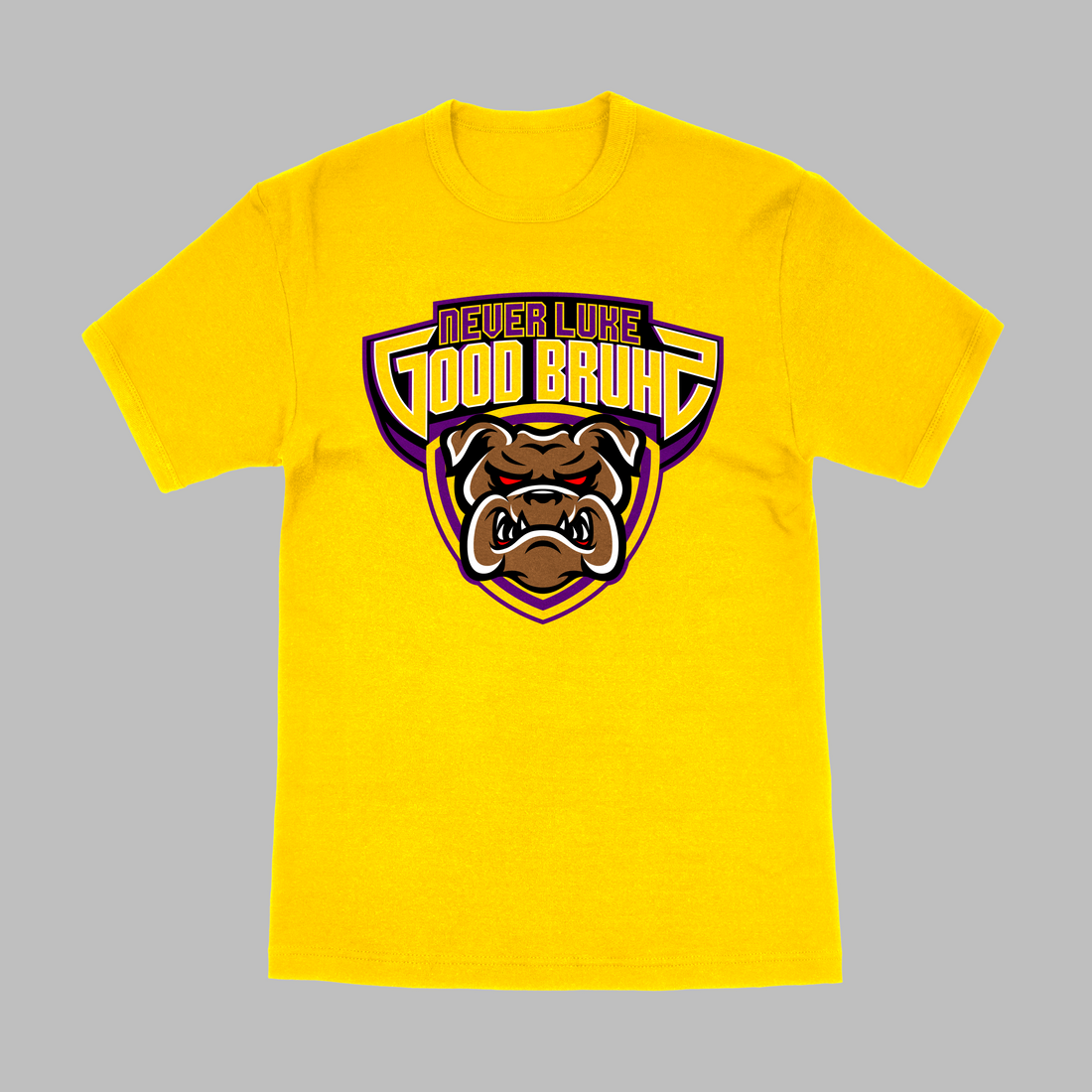 Gold Never Luke T-Shirt