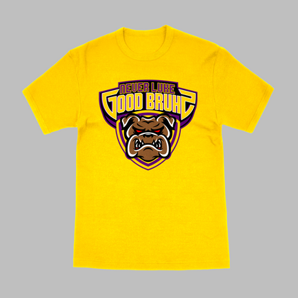 Gold Never Luke T-Shirt