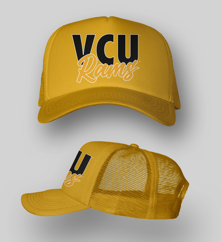 VCU Repping Snapback (Various Colors Available)