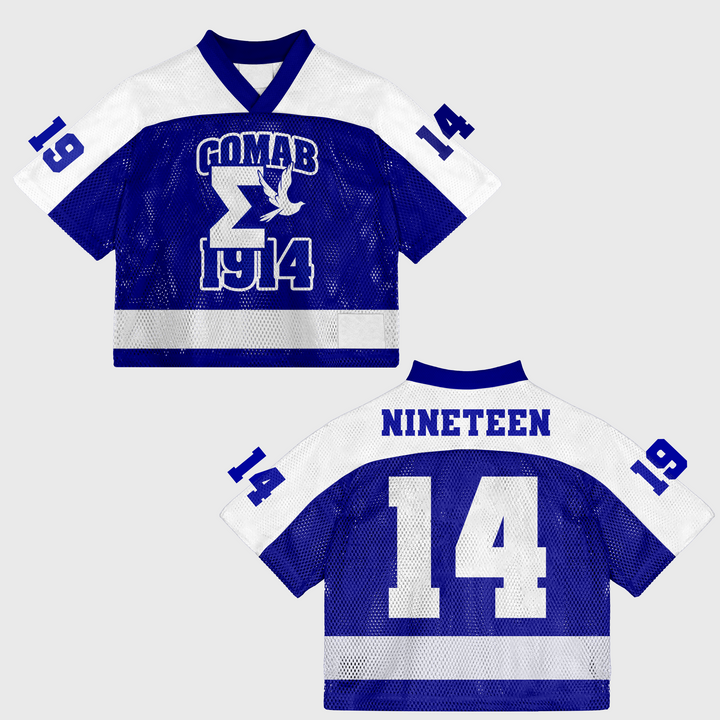 GOMAB Football Jersey MADE TO ORDER