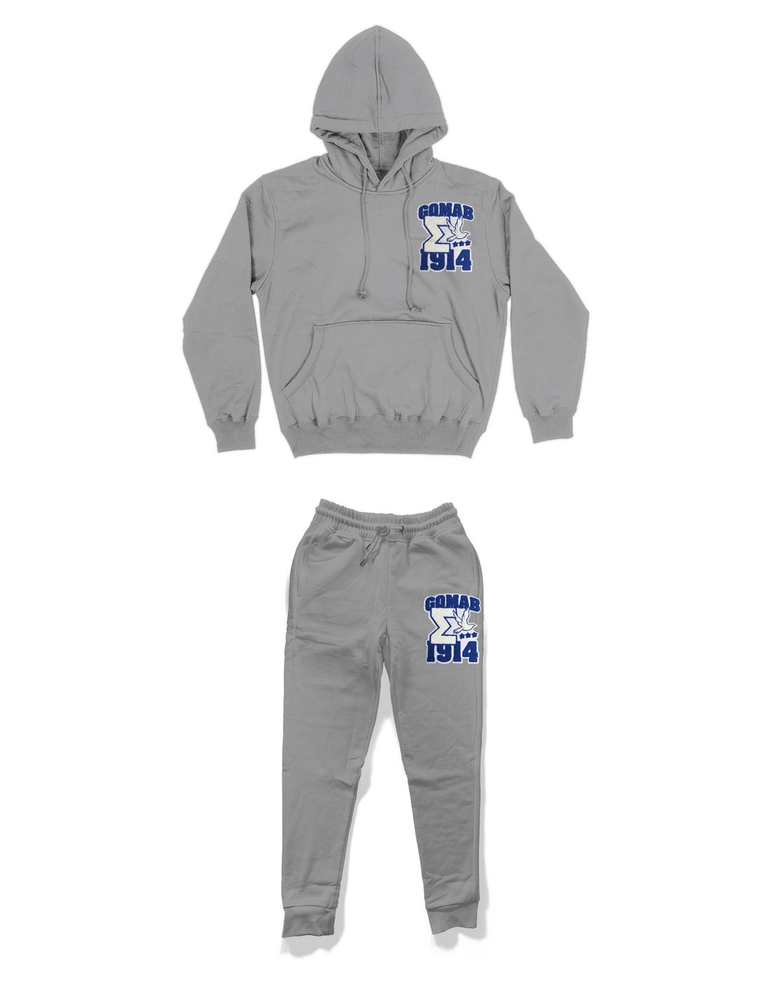 GOMAB Sweatsuit Grey (UNISEX SIZED)