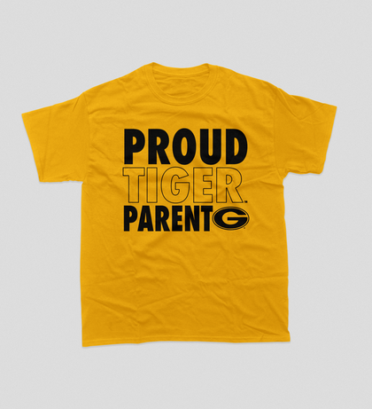 Proud Tiger Parent (Yellow)