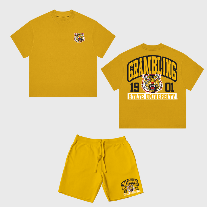 Phys Ed - Grambling Short Set (Various Colors)