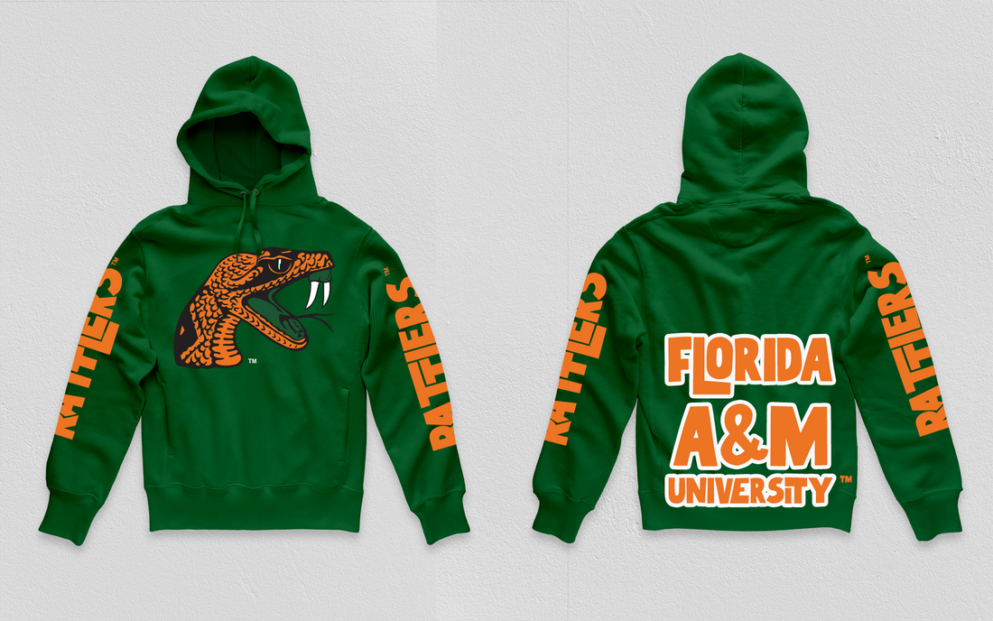 Green FAMU Concert Hoodie