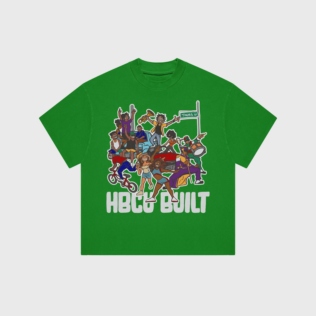 HBCU Built Shirt (Various Colors)