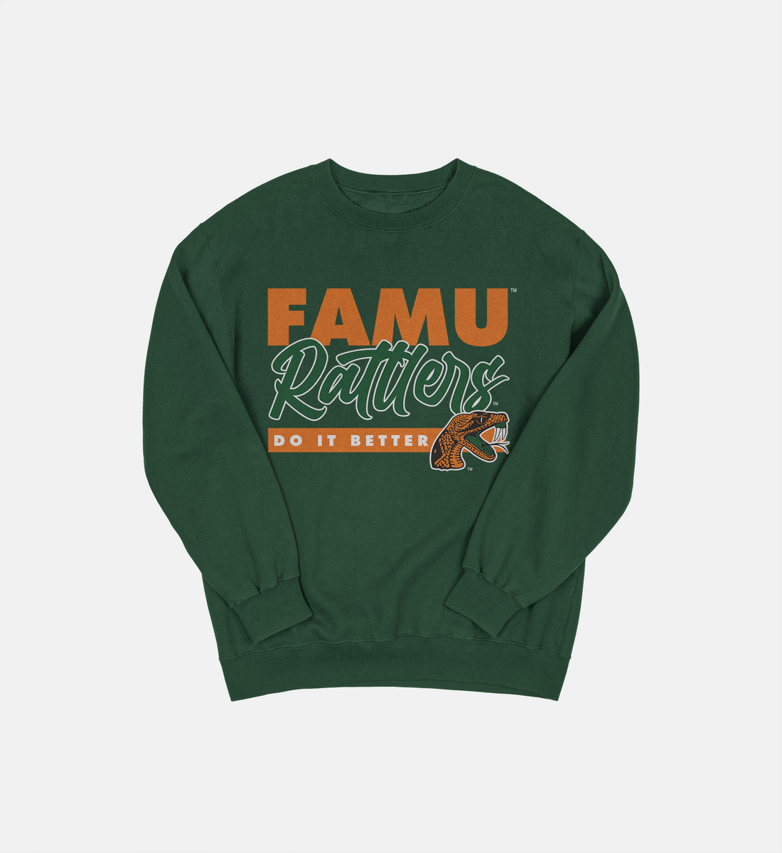 FAMU Does It Better Sweatshirts (Various Colors)