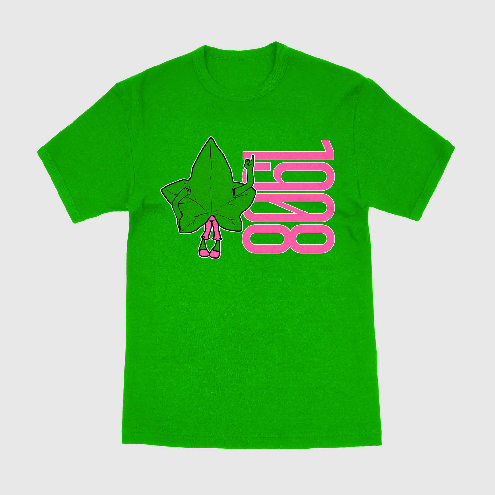 Green Pinkies Up T-Shirt