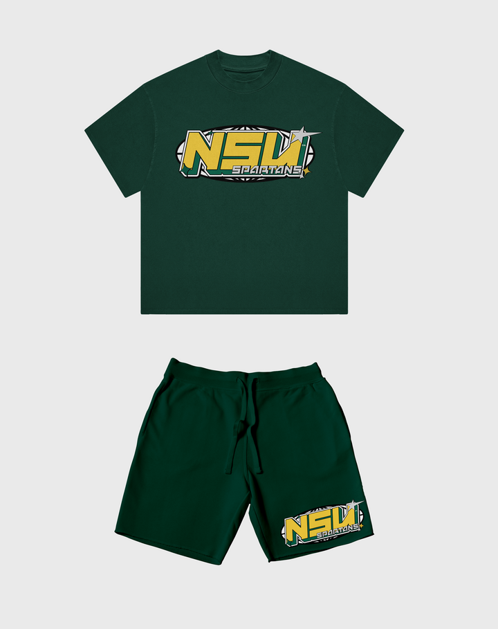 Norfolk State Mode Shirt & Jogger Set