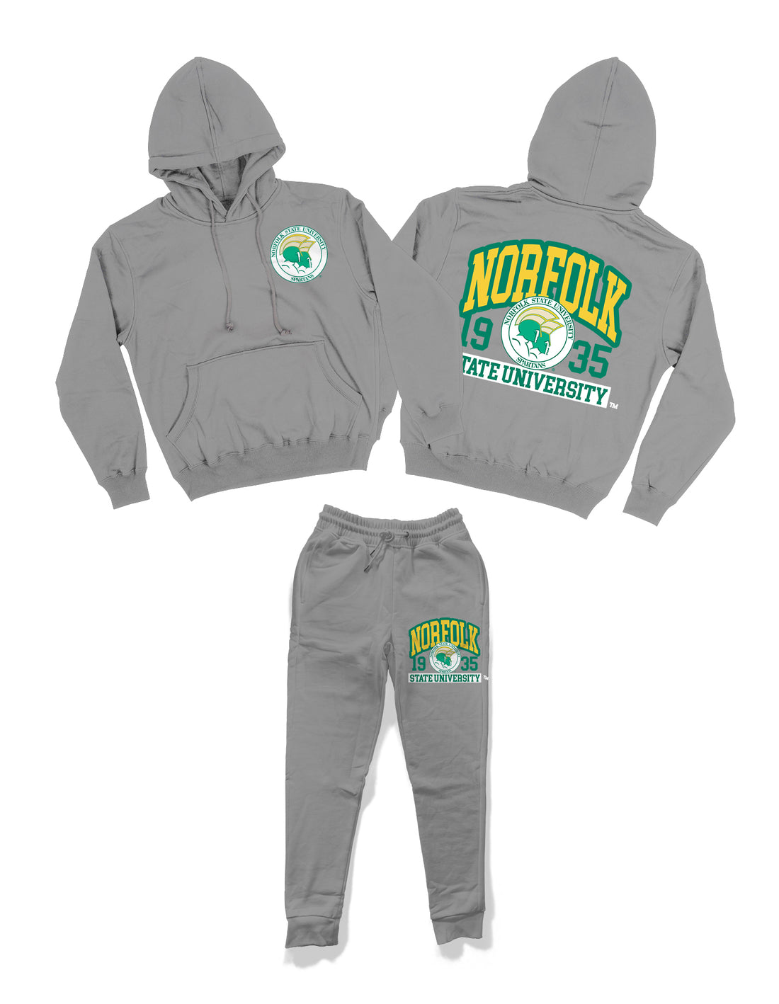 Phys Ed - NSU Sweatsuit (Various Colors)