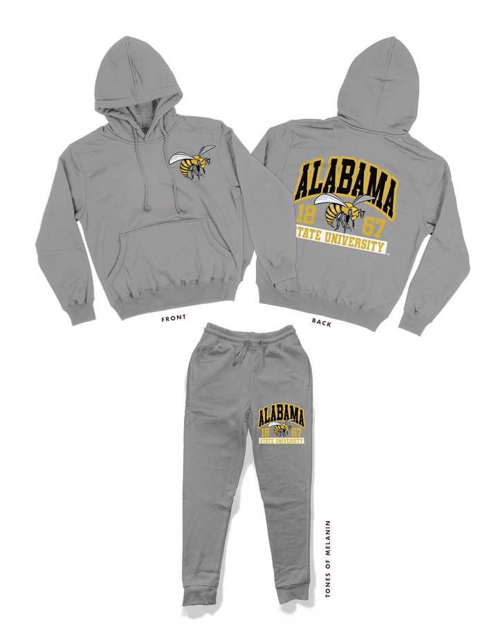 Phys Ed - Alabama State Sweatsuit (Various Colors)