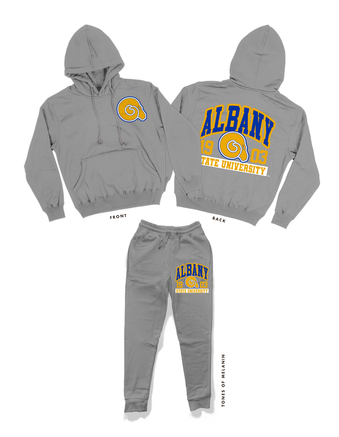 Phys Ed - Albany State Sweatsuit (Various Colors)