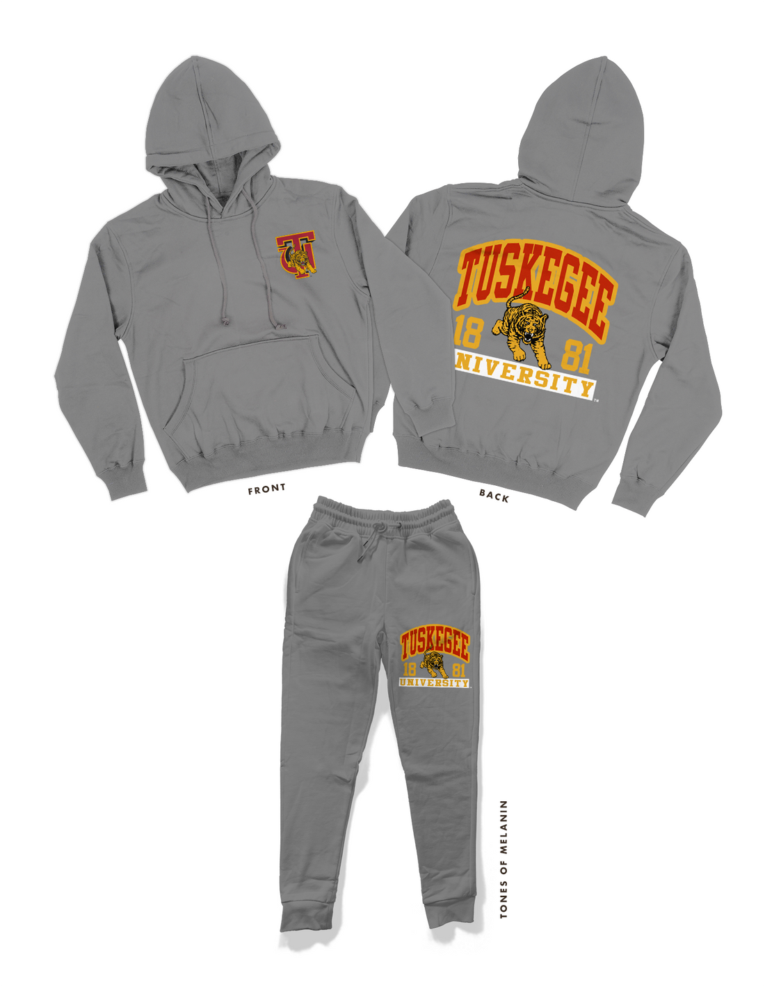 Phys Ed - Tuskegee Sweatsuit (Various Colors)