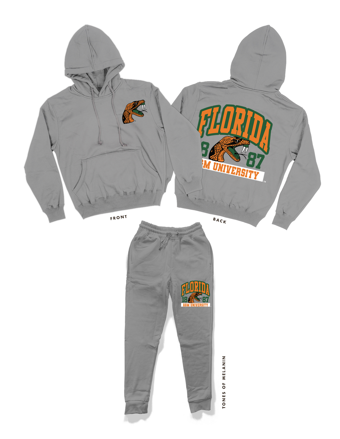 Phys Ed - FAMU Sweatsuit (Various Colors)