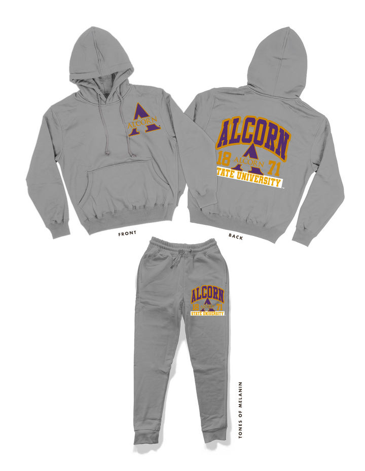 Phys Ed - Alcorn State Sweatsuit (Various Colors)