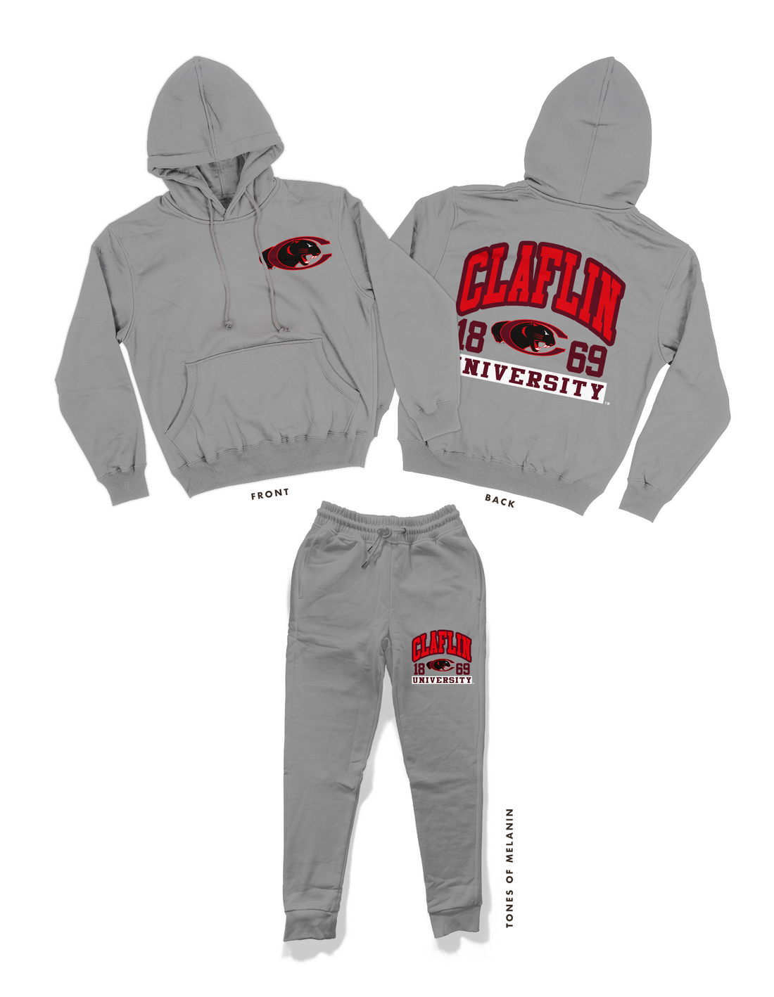 Phys Ed - Claflin Sweatsuit (Various Colors)