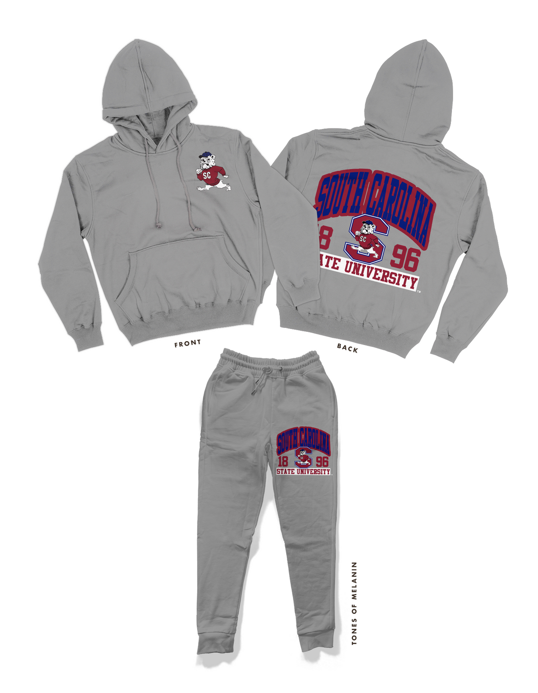 Phys Ed - SC State Sweatsuit (Various Colors)