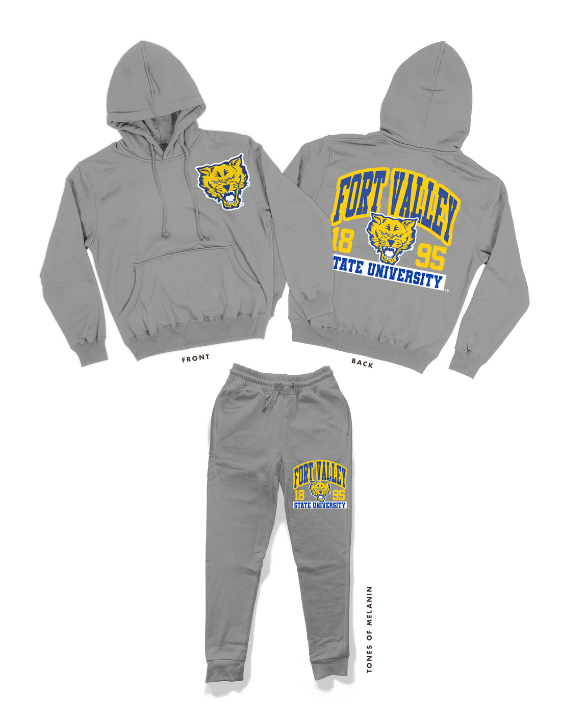 Phys Ed - FVSU Sweatsuit (Various Colors)