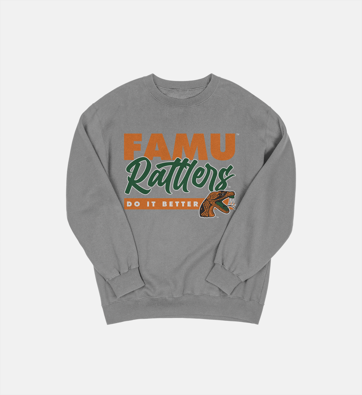 FAMU Does It Better Sweatshirts Various Colors Tones of Melanin