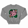 Grey If You Aren't Phirst You're Last Crewneck